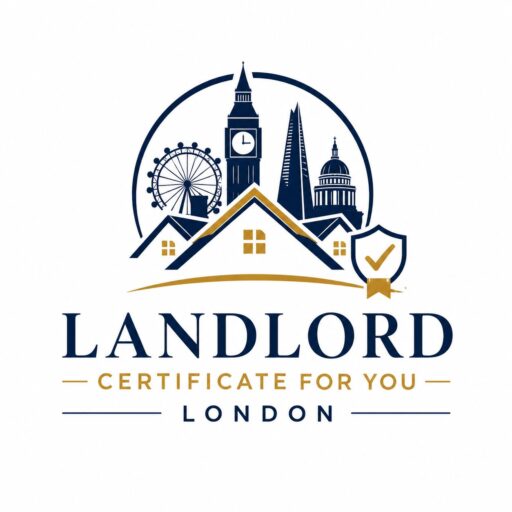 Landlord Certificate 4U London Logo - Landlord Certificate 4U London