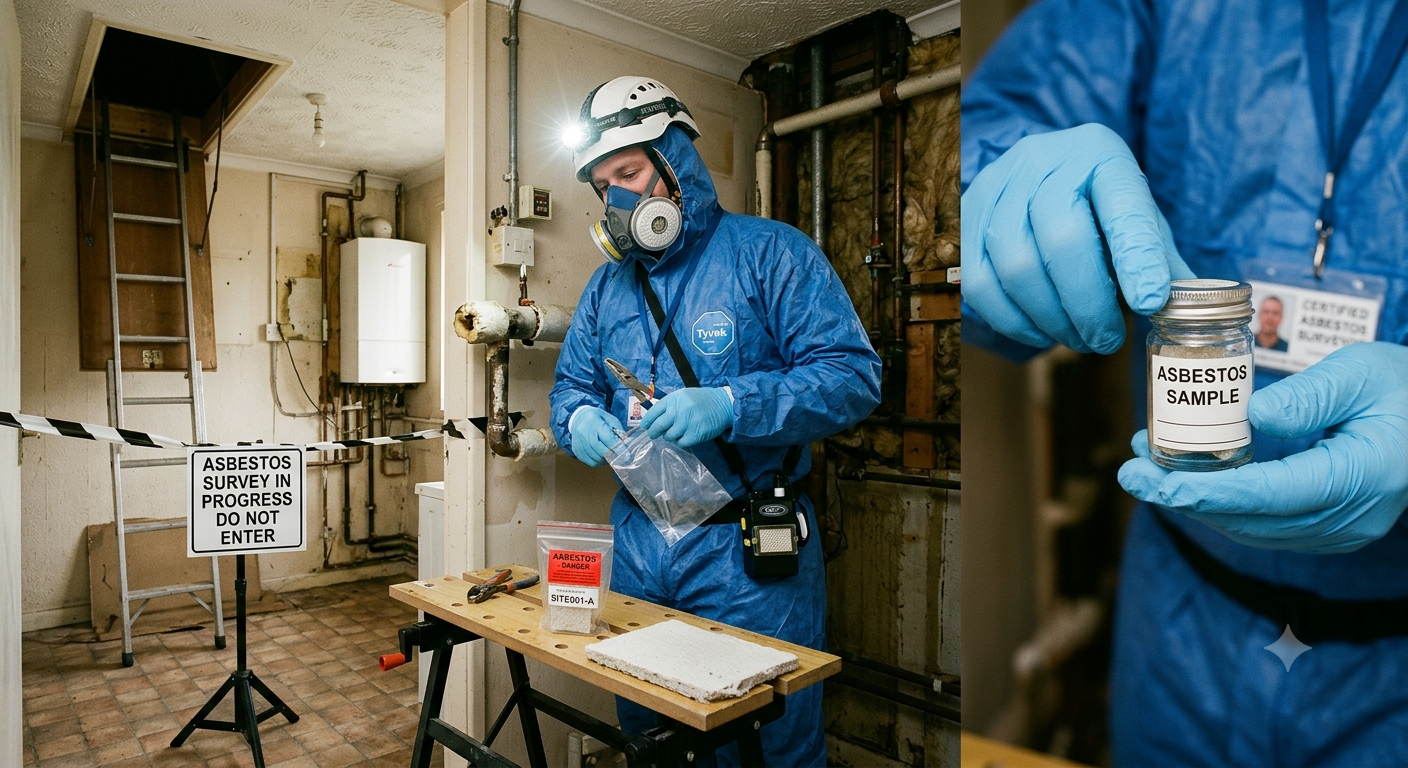 Asbestos Report - Landlord Certificates 4 U London