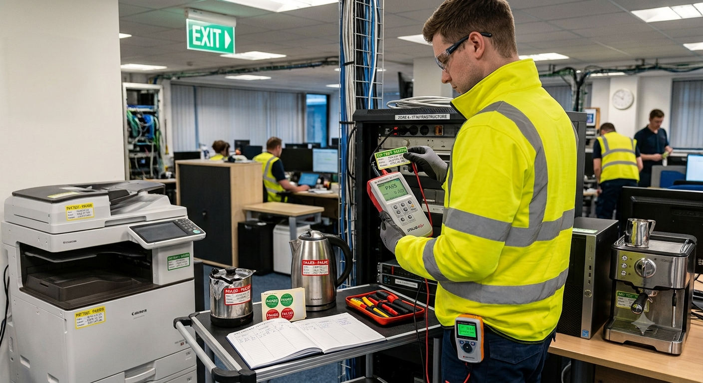 Portable Appliance Test - Landlord Certificate For You
